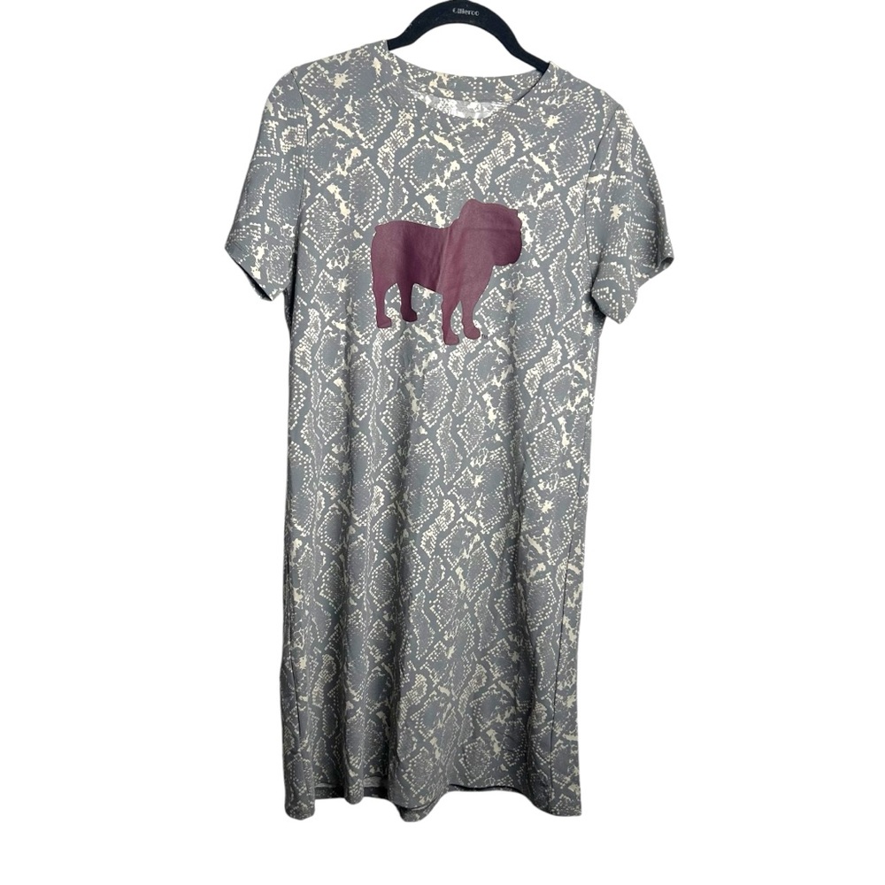 Stewart Simmons‎ Georgia Bulldogs Snake Dress Size S NEW!